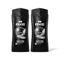 Axe Black showergel 2-pack
