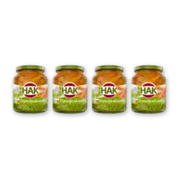 Hak Doperwtjes met worteltjes 4-pack