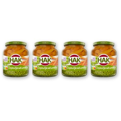 pdp-image-Hak Doperwtjes met worteltjes 4-pack