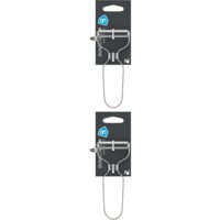 Een afbeelding van AH Dunschiller roestvrij staal 2-pack