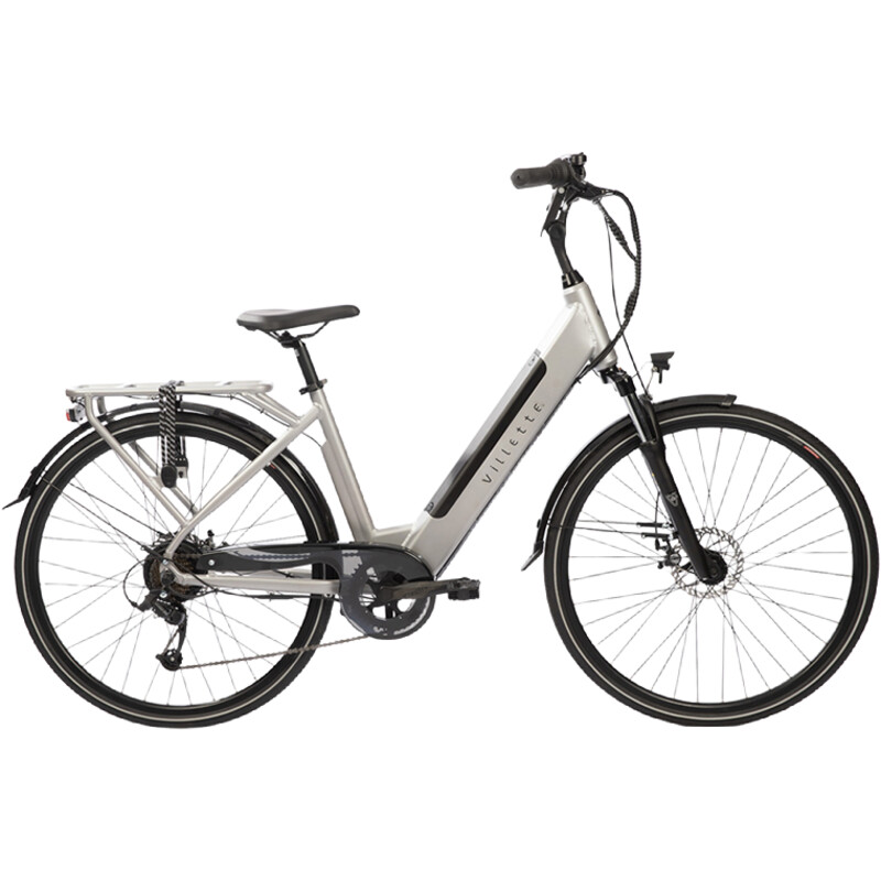 Een afbeelding van Villette L'amant zilvergrijs