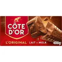 Côte d'Or Melk tablet 2 stuks BEL