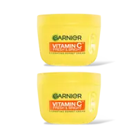 Garnier Vit c fresh/bright sorbet cream 2pk