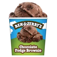Ben & Jerry's Chocolate fudge brownie