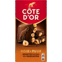 Côte d'Or Reep puur hele hazelnoot