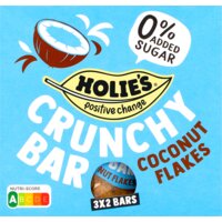 Een afbeelding van Holie's Crunchy bar coconut flakes