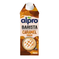 Alpro Barista caramel smaak