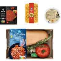 Een afbeelding van AH Culi's Pompoen Nduja Verspakket