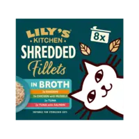 Lily's Kitchen Filets in saus diverse smaken 8-pack