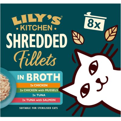 pdp-image-Lily's Kitchen Filets in saus diverse smaken 8-pack