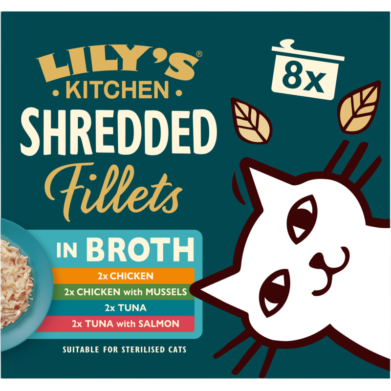 Lily's Kitchen Filets in Sauce Assorted Flavours