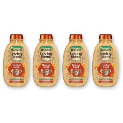 pdp-image-Loving Blends Honinggoud shampoo 4-pack