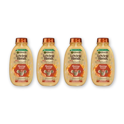 pdp-image-Loving Blends Honinggoud shampoo 4-pack