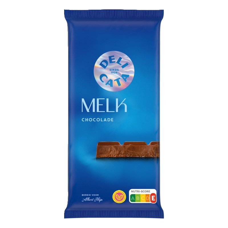 Delicata Reep melkchocolade