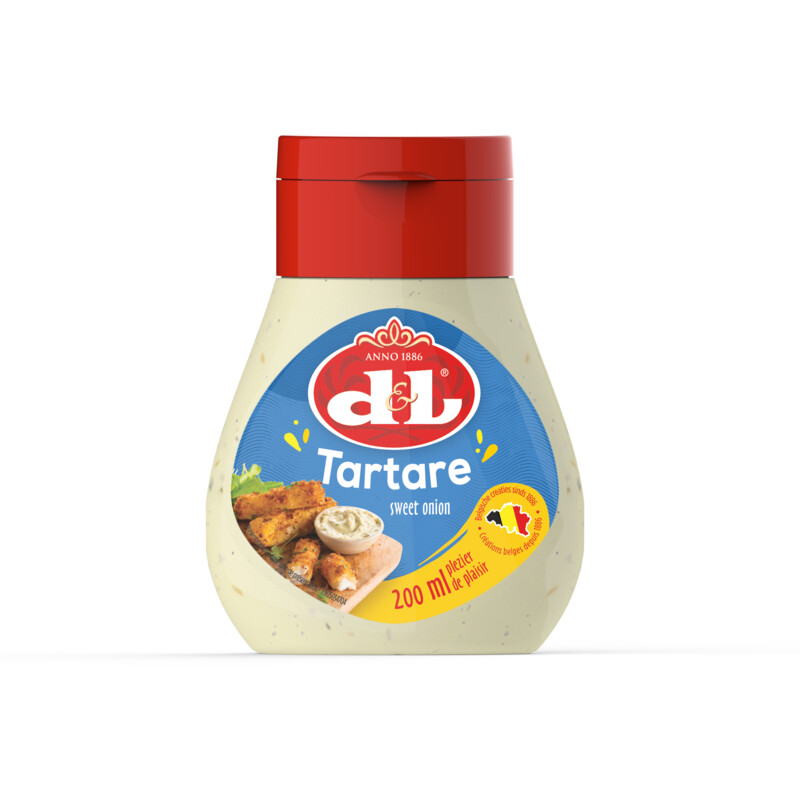 Een afbeelding van D&L Tartaarsaus sweet onion bel