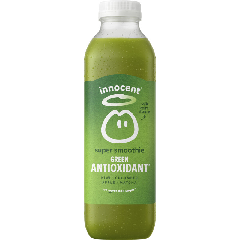 innocent Super smoothie green antioxidant