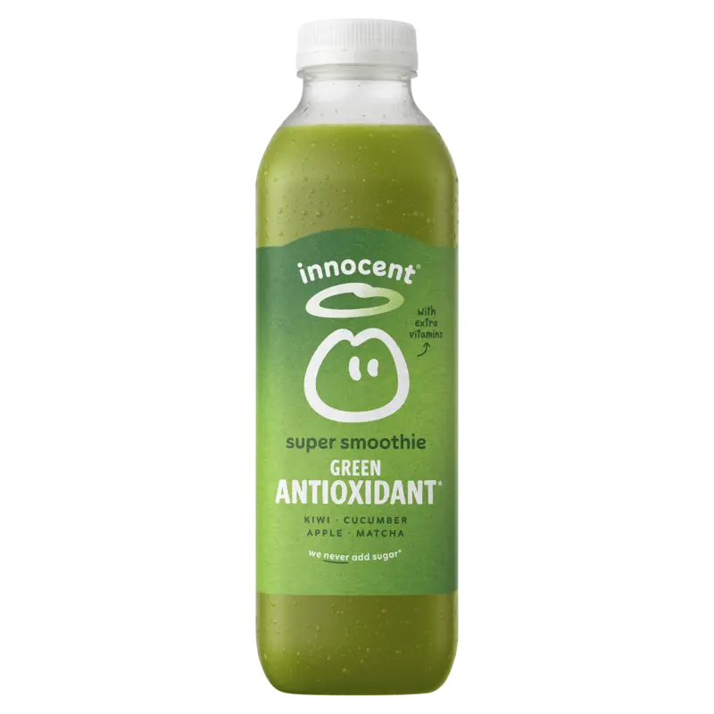 innocent Super smoothie green antioxidant
