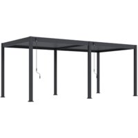 Orion Neo terrasoverkapping 300x600cm