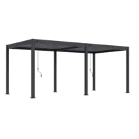 Orion Neo terrasoverkapping 300x600cm