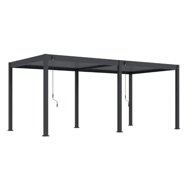 Orion Neo terrasoverkapping 300x600cm