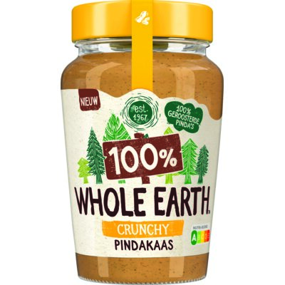 pdp-image-Whole earth Crunchy 100% pindakaas