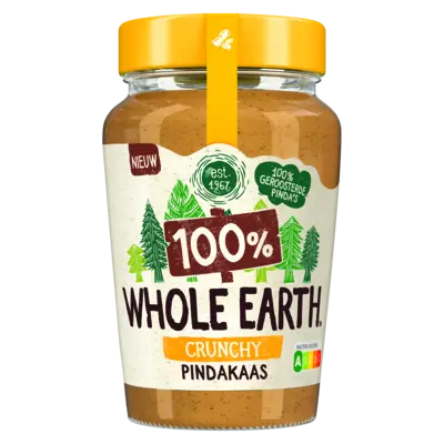 pdp-image-Whole earth Crunchy 100% pindakaas
