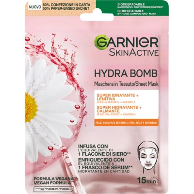 pdp-image-Garnier Skinactive hydra kamille tissue masker