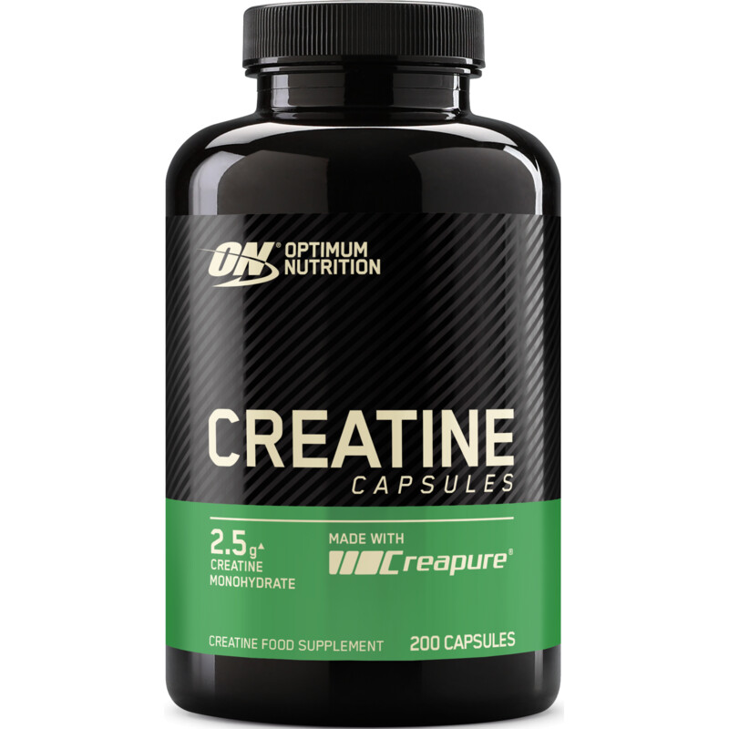 Een afbeelding van Optimum Nutrition Creatine capsules