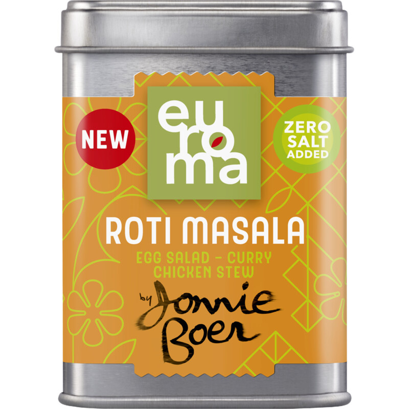 Een afbeelding van Euroma Roti masala by Jonnie Boer
