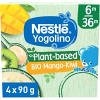 Een afbeelding van Nestlé Yogolino plantaardig babytoetje mango ki