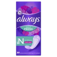 Always Dailies normal fresh scent inlegkruisjes