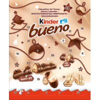 Een afbeelding van Kinder Kalender bueno mini