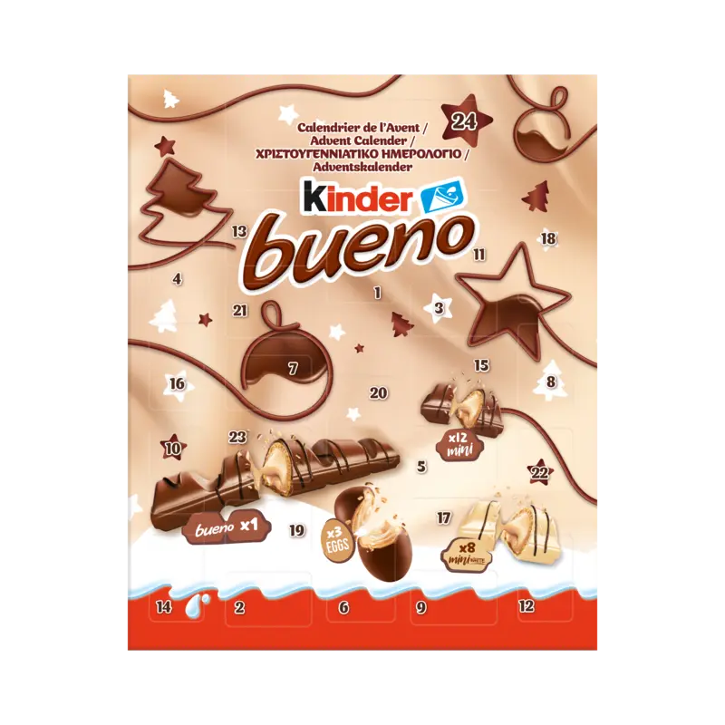 Kinder Kalender bueno mini