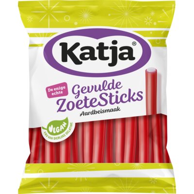 pdp-image-Katja Gevulde zoete sticks aardbei
