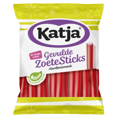 pdp-image-Katja Gevulde zoete sticks aardbei