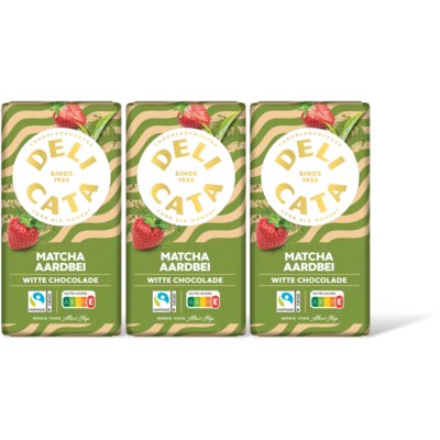 pdp-image-Delicata Reep matcha aardbei witte chocolade 3-pk