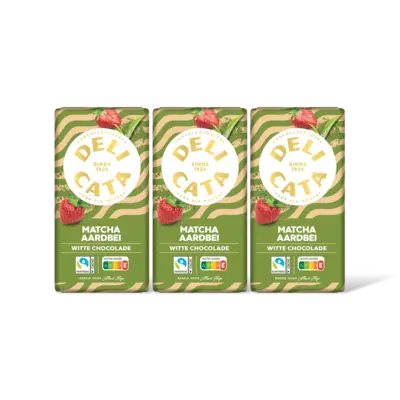 pdp-image-Delicata Reep matcha aardbei witte chocolade 3-pk