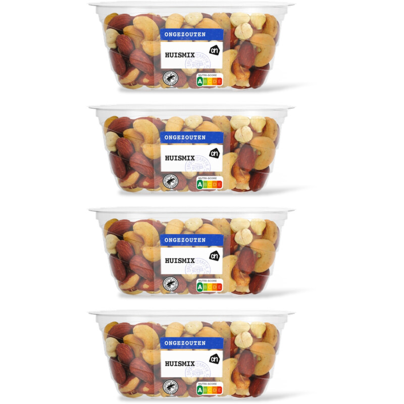 AH Huismix ongezouten 4-pack