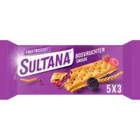 Sultana Fruitbiscuit bosvruchten