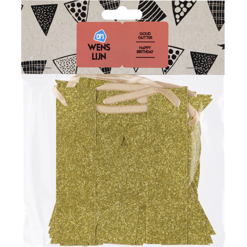 Een afbeelding van AH Wenslijn happy birthday