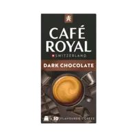 Café Royal Dark chocolate capsules