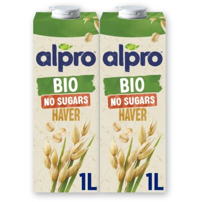 pdp-image-Alpro Bio haver no sugars 2-pack