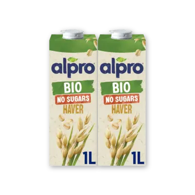 pdp-image-Alpro Bio haver no sugars 2-pack