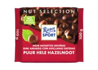 Ritter Sport Puur hele hazelnoot