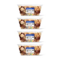 AH Macadamiamix ongezouten 4-pack