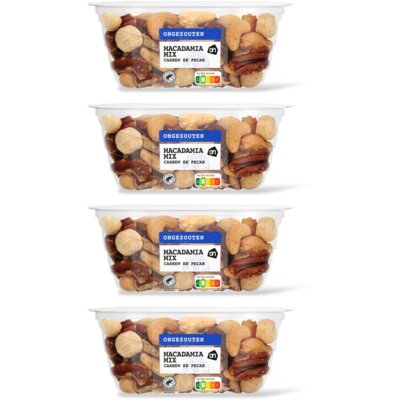 pdp-image-AH Macadamiamix ongezouten 4-pack