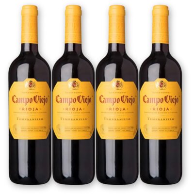 pdp-image-Campo Viejo Rioja Tempranillo 4 flessen