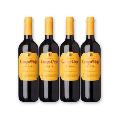 pdp-image-Campo Viejo Rioja Tempranillo 4 flessen