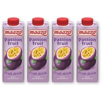 Maaza Passionfruit fruit drink 4-pack