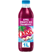 Oasis Appel zwarte bes framboos